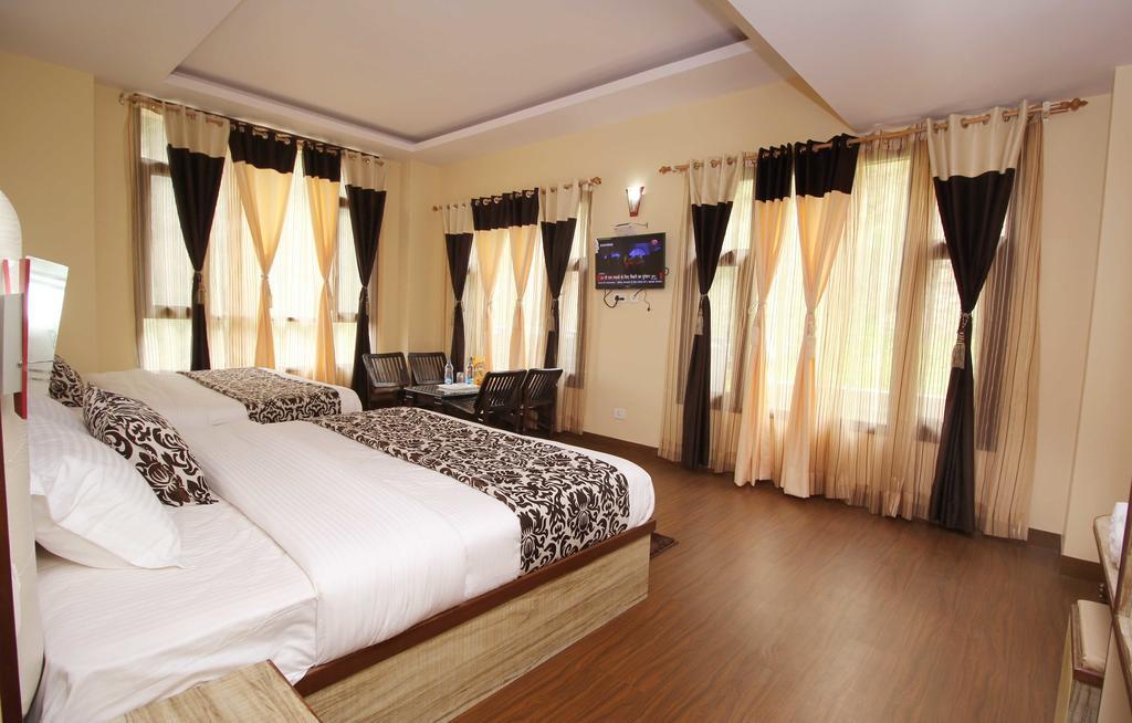 The Grand Welcome Hotell Shimla Rum bild