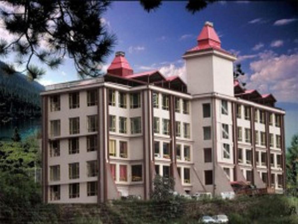 The Grand Welcome Hotell Shimla Exteriör bild