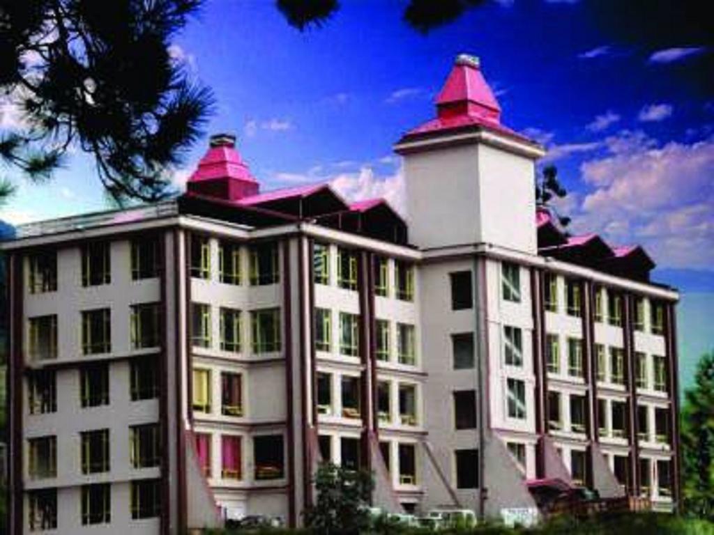 The Grand Welcome Hotell Shimla Exteriör bild